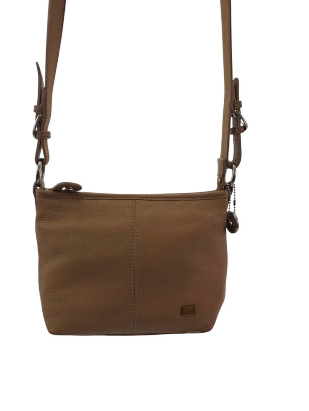 The Sak Leather Adjustable Strap Shoulder Crossbody Handbag - Picture 4 of 16